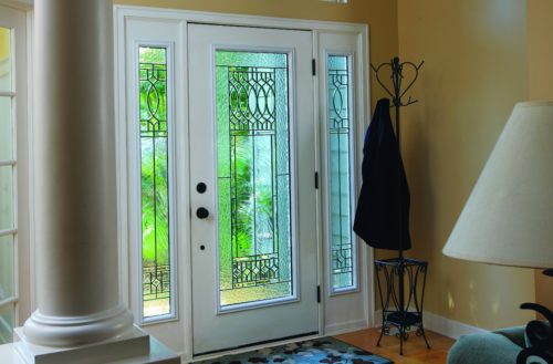 Entry Door with Paris Glass